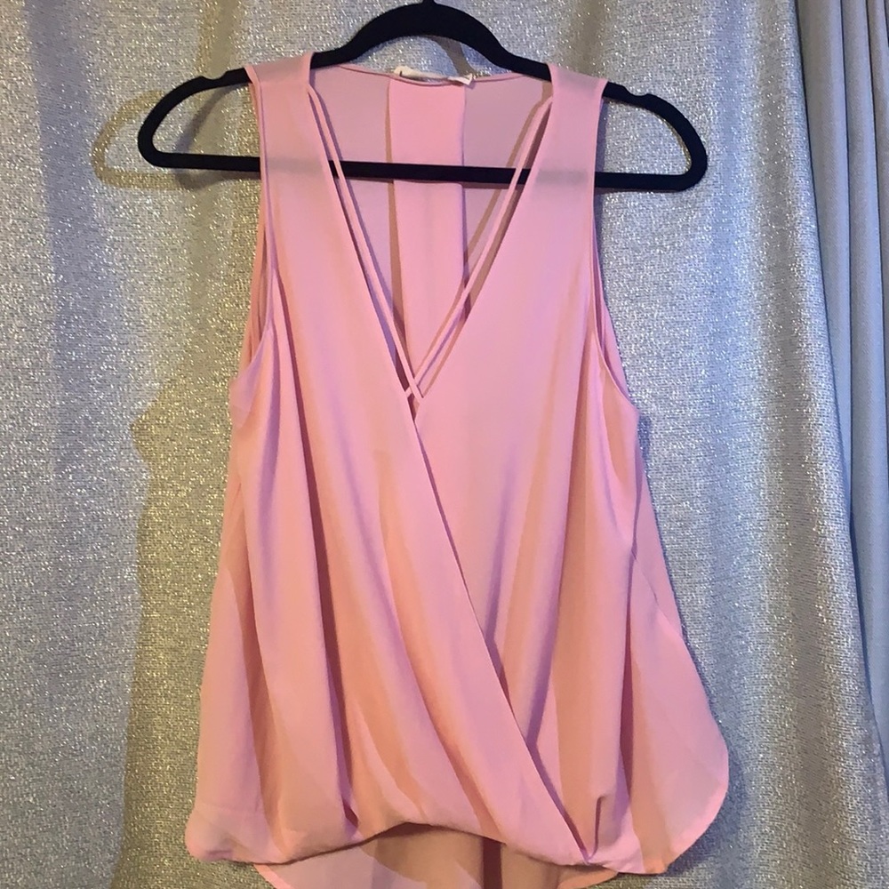 Blush top